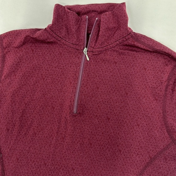 Smartwool Merino Wool Baselayer 1/4-Zip Top - Picture 5 of 7